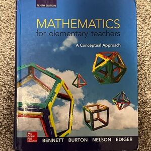 Mathematics for Elementary Teachers: a conceptual approach